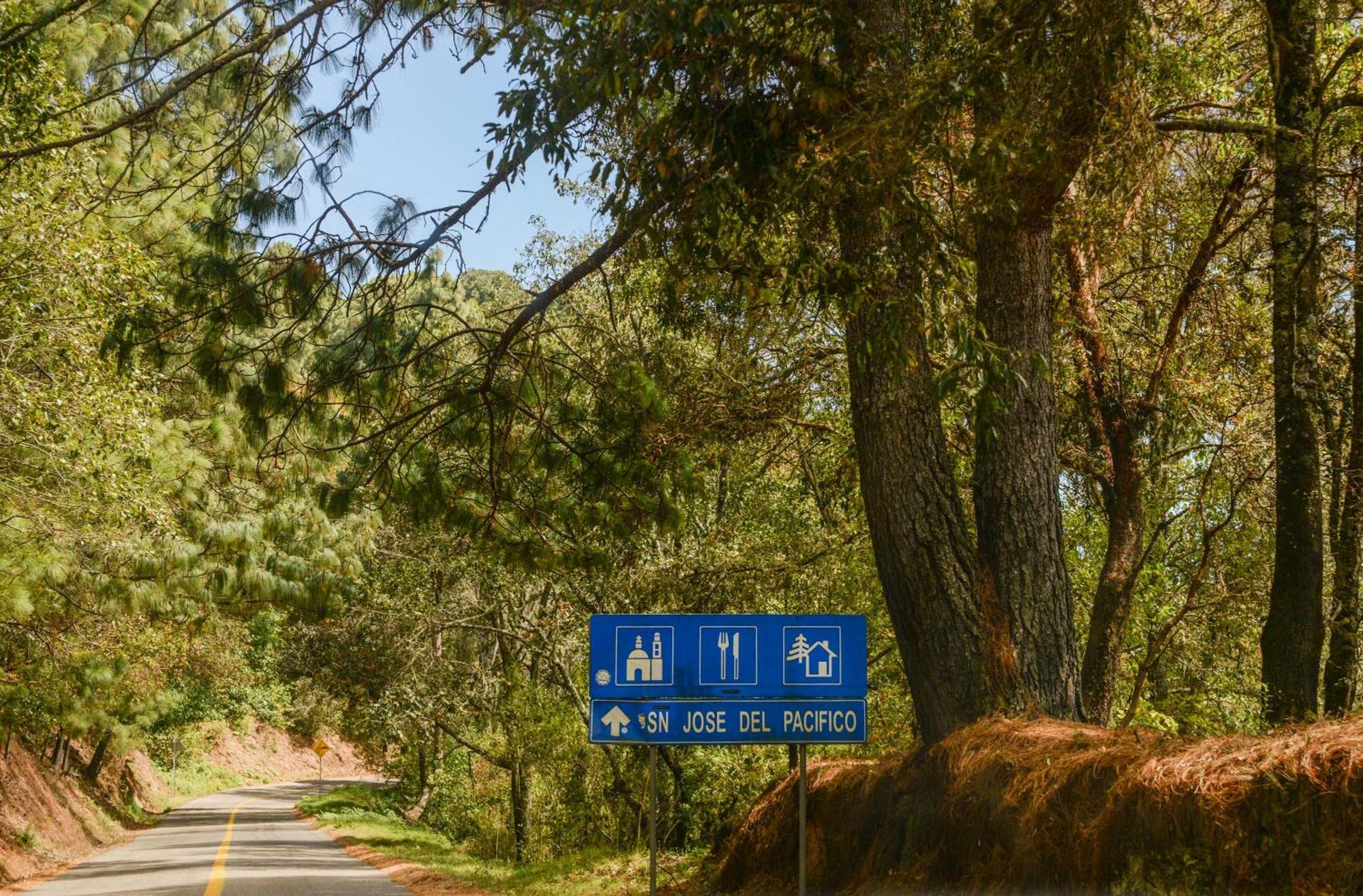 San Jose Del Pacifico- Cabanas Camino Al Cielo 1 Экстерьер фото